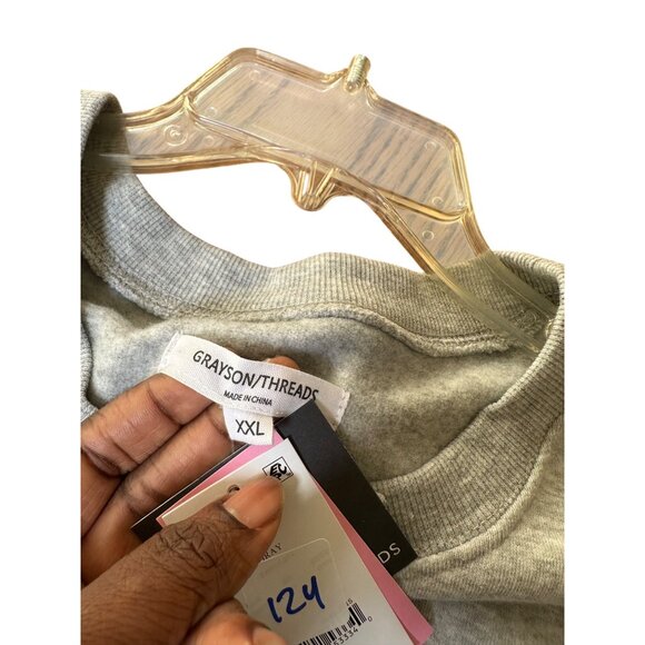 Grayson/Threads West Coast Surf Team Graphic Sweatshirt XXL Gray New - Picture 4 of 9